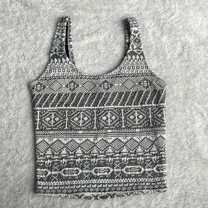 Hollister Cropped Tank